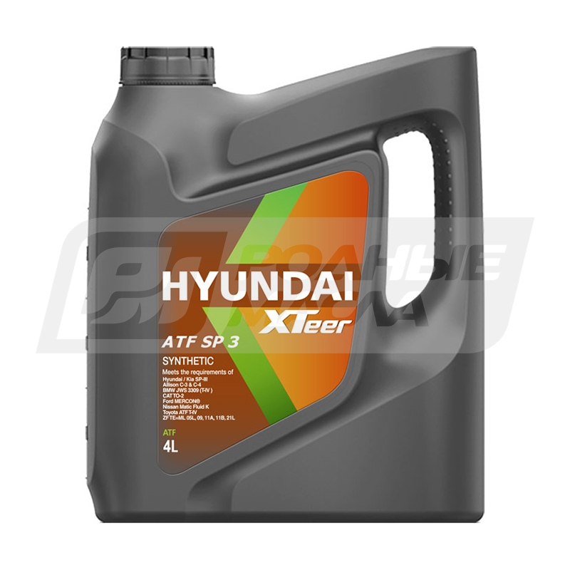 HYUNDAI XTeer ATF SP3, 4л 1041415