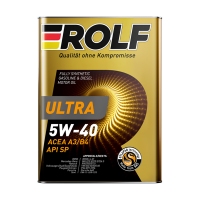 ROLF Ultra 5W40 A3/B4 SP, 4л 323106