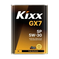 KIXX GX7 5W30 SP, 4л L215344TR1