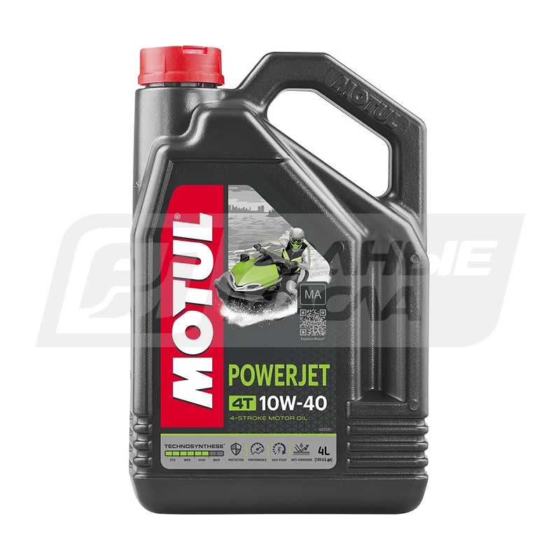 MOTUL Powerjet 4T 10W40, 4л 113474